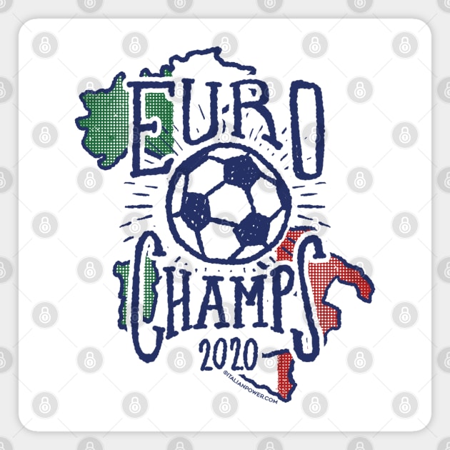 Euro Champs 2020 Magnet by ItalianPowerStore
